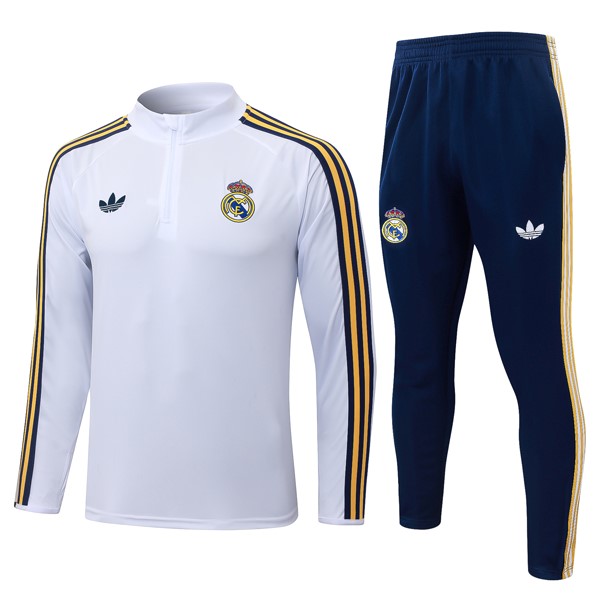 Sweatshirts Real Madrid 2026-27 Weiß 2